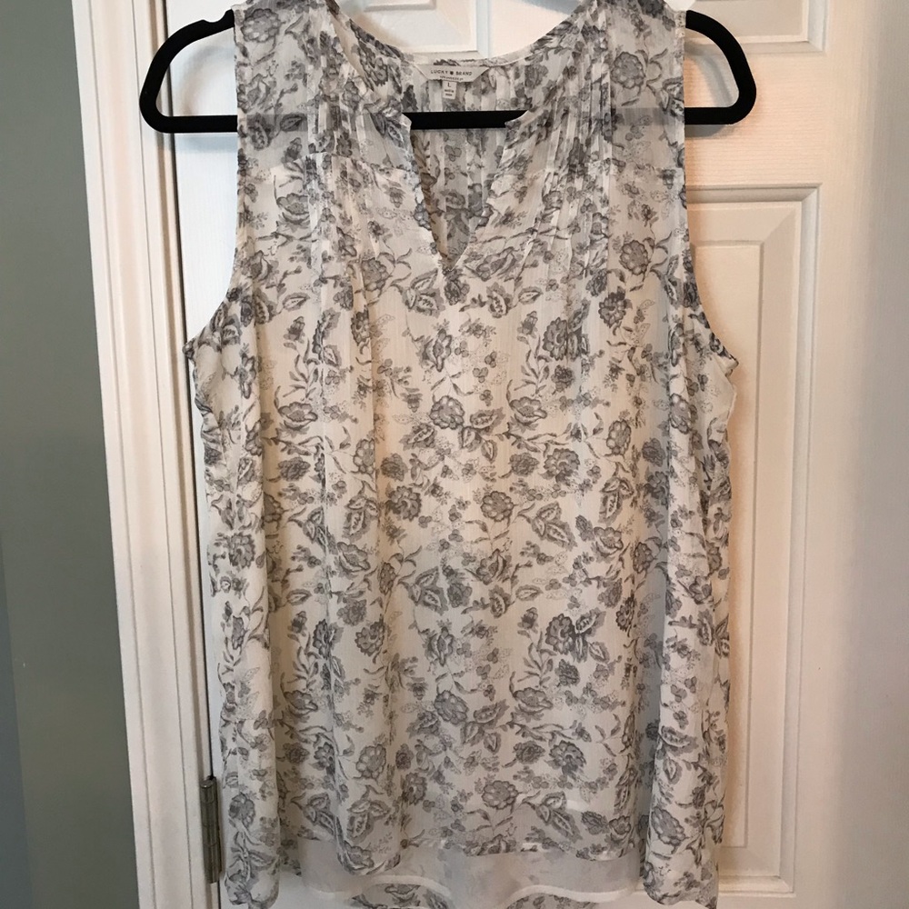 Tank blouse